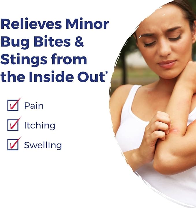 Boiron Apis Mellifica 30C Homeopathic Medince for Relief from Pain, Itching, and Swelling of Bug Bites or Stings - (240 Pellets), 3 Count (Pack of 2)