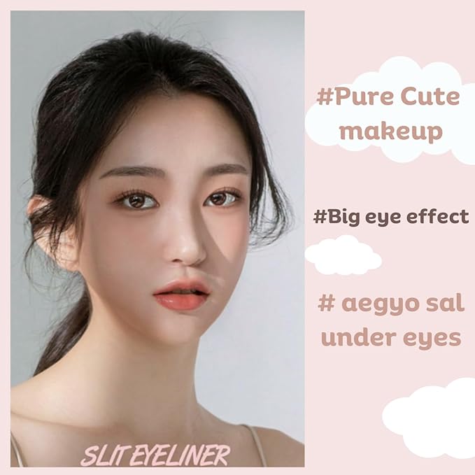 [thebom] AegyoSal Eyeliner Under-Eye Enhancing Pencil Highlighter Eye Makeup (Shadow Brown)