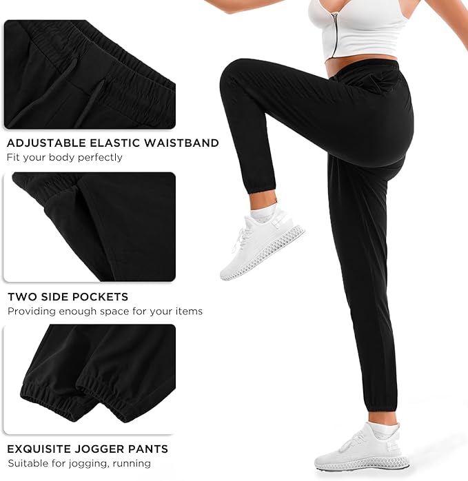 Stanpetix Womens Sweatpants with Pockets - Joggers for Women Sport Pants Trousers for Women