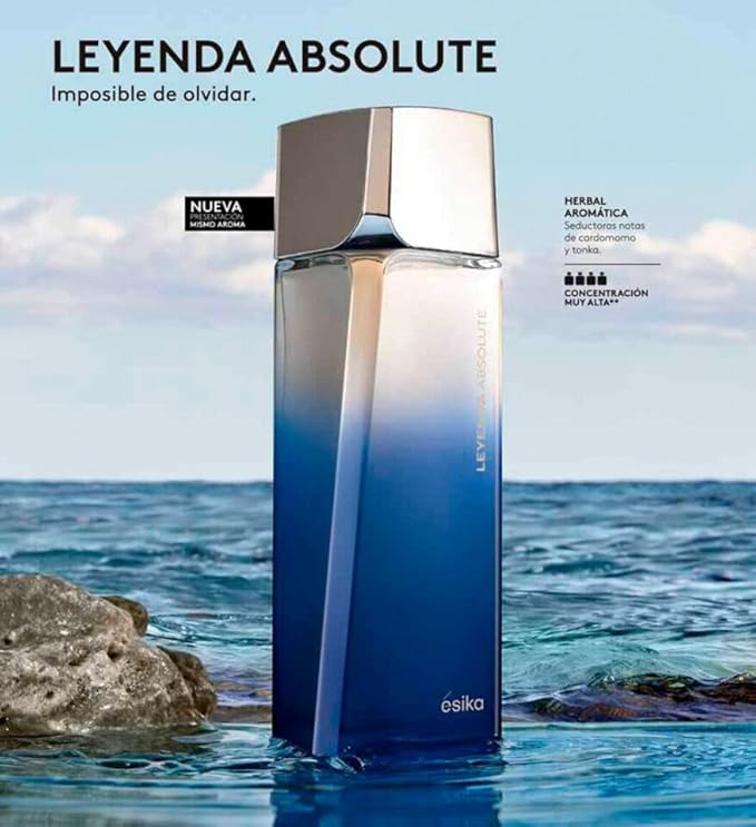Esika LEYENDA by Christian Meier - Eau de Perfume 100ml