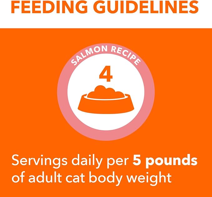 IAMS Perfect Portions Indoor Cuts in Gravy Wet Cat Food, Salmon, 24 Count | Made in USA, Snap, peel & serve, Vitamin E, prebiotic for digestion, no artificial flavors, 2.6 oz. twin-pack trays