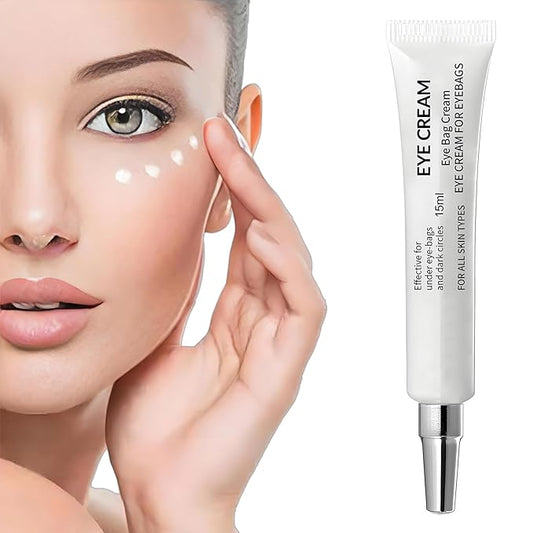 lymznus Caffeine Eye Cream for Dark Circles,Under Eye Cream for Puffiness and Bags,Eye Cream Anti Aging for Men Women Reduce Wrinkles Fine Lines, Suitable for All Skin Types 0.5 fl.oz