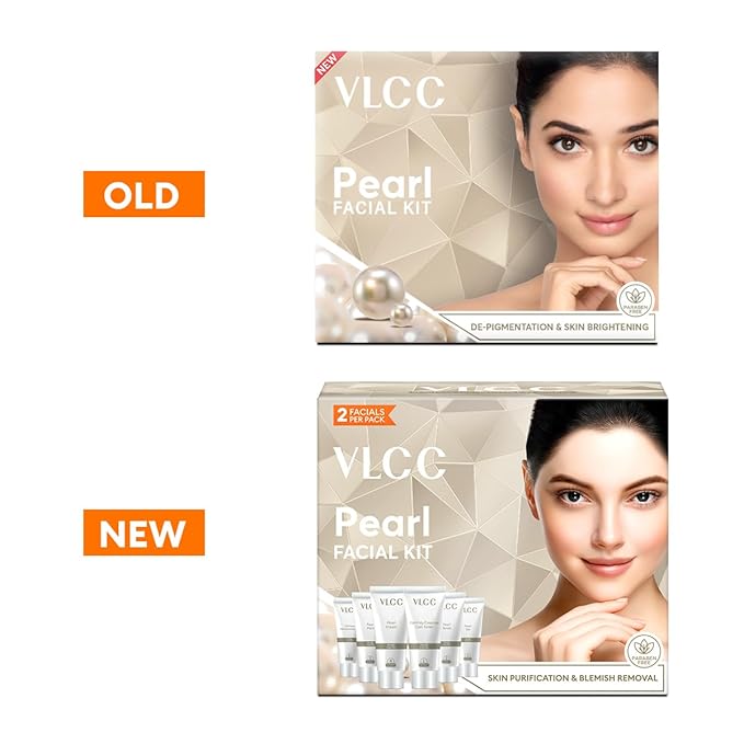 VLCC Natural Sciences Pearl Facial Kit | 60 Gram (2.11 Ounce)