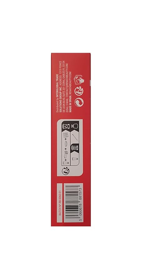 RB RENATA BEAUTY Tint Kit – Cream Hair Dye Kit with Developer and Application Brush for Spot Coloring - Covers Gray Hairs, Smudge-Proof, Long-Lasting Up to 4 Weeks, 20 Applications [Brown]