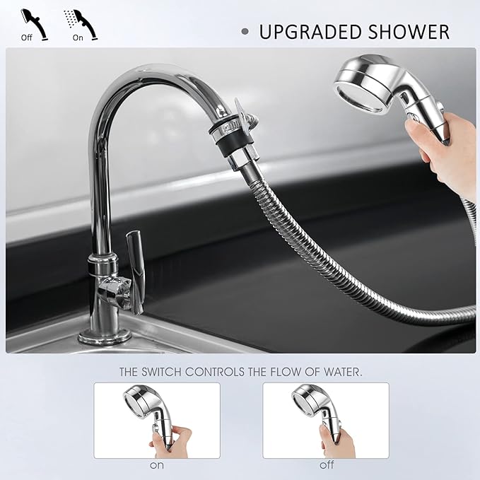 Artist hand Shampoo Bowl Portable Salon Sink with Adjustable Height and Drain; Sprinkler with Switch Hair Washing Basin Salon Chair Barber Deep Bowl