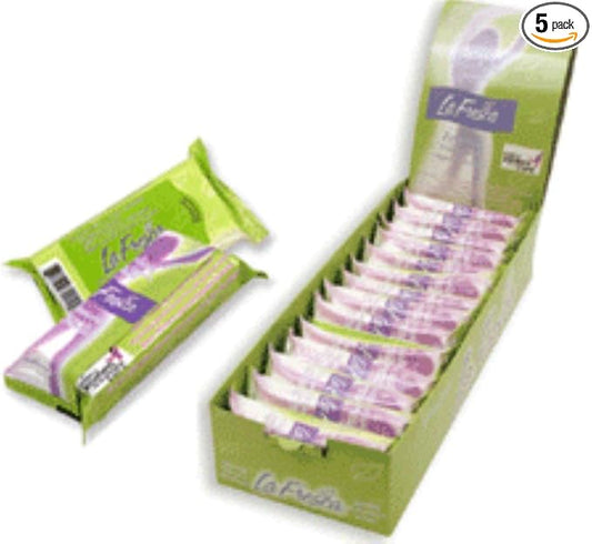 La Fresca Feminine Towelettes 10 ea (Pack of 5)