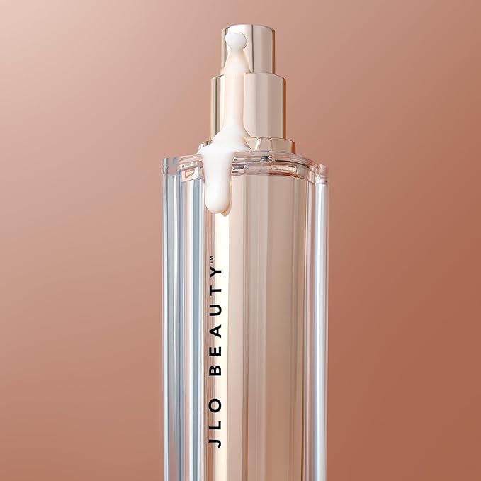 JLO BEAUTY Brightening Serum, Face Serum with Vitamin C, Niacinamide & Squalane, Skin Care with Antioxidants For Smooth, Firm & Lifted Skin, Skincare for Women & All Skin Types, That JLO Glow, 1.5 Oz