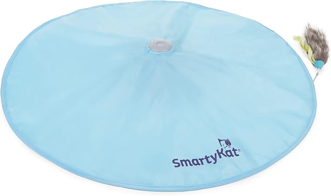 SmartyKat Electronic Motion/Moving Toys for Cats & Kittens, Battery Powered, Mimics Motion of Real Prey, Fun & Interactive Play - Multiple Styles