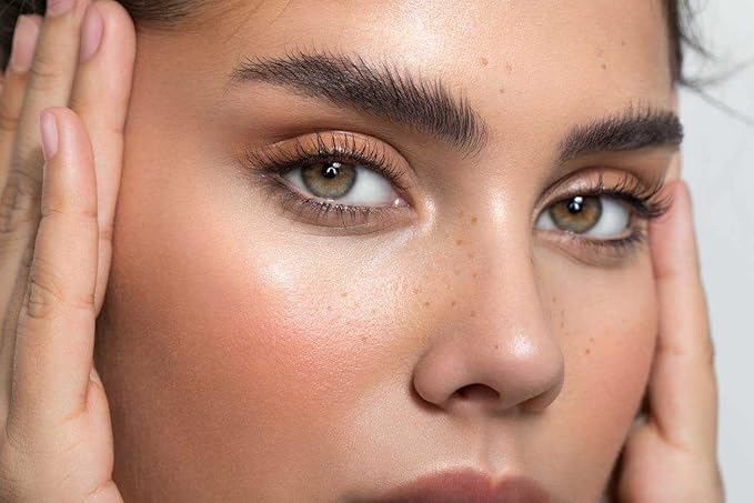 Luxe Cosmetics Eyebrow Serum for Hair Growth – Best Eyebrow Growth Serum for Fuller, Thicker, Longer Brows – Natural Brow Growth Treatment – Vegan Eyebrow Enhancing Formula for Women & Men