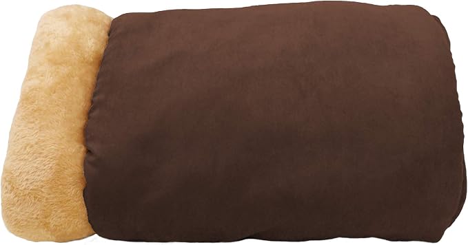 4 in 1 Self Warming Burrow Cat Bed Hideway Sleeping Cuddle Cave | Keep Warming, Machine Washable, Easy to Clean, Soft & Comfortable, Pet Beds fo Cats & Dogs, Cozy Privacy Nook