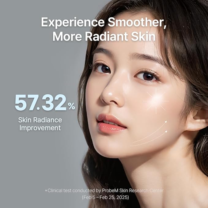 D'AMU Collagen Cream Face Mist – Hydrating & Radiance-Boosting Facial Spray with Vita 5X Multi-Vitamin Complex for Elasticity Care & Radiant Glow – Korean Skincare Gift for Women – 3.38 fl.oz.