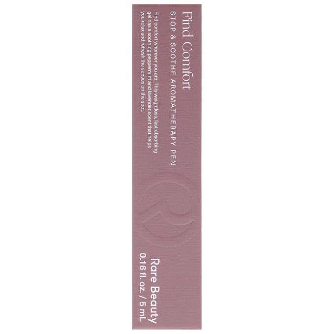 Find Comfort Stop and Soothe Aromatherapy Pen by Rare Beauty for Women - 0.16 oz Oil