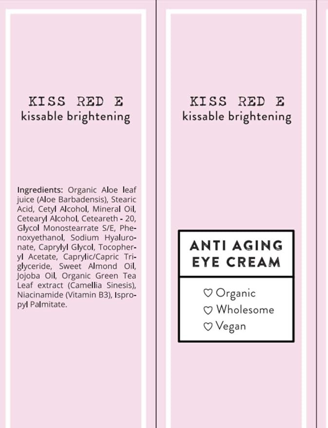 Anti Aging Eye Cream for Dark Circles, Eye Bags, Fine Lines, Puffiness. Best Anti Aging Eye Cream Moisturizer for Wrinkles, Crows feet, Puffy Eyes