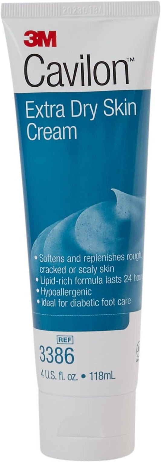 Cavilon 3M Cream For Extra Dry Skin, Scented, Contains Glycerin/Dimethicone, 1 Count