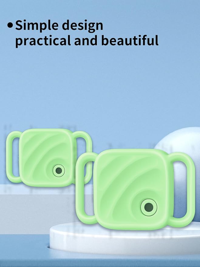 Silicone Case for UGREEN Tracker Tags, Pet Collar Cover, Luminous. | 1 Pack Soft silicone cover protects tracker tags from scratches and drops while providing a secure fit for pet collars.