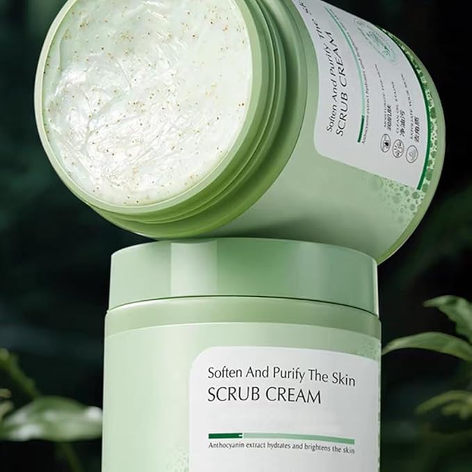 Body Scrub - Exfoliates & Deeply Nourishes for Smooth, Radiant Skin (Astaxanthin)