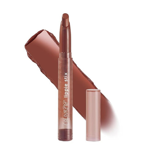 ColourPop Lippie Stix - Long-Lasting Matte Lipstick Formulated with Vitamin E & Shea Butter for All Day Moisture - Paraben and Sulfate Free - Grunge (0.4 oz)