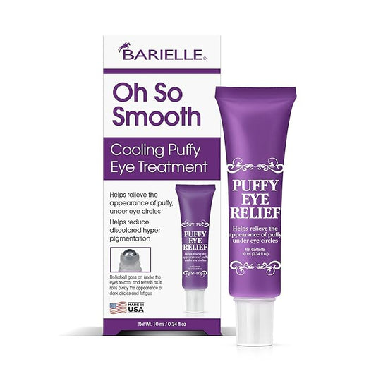 BARIELLE Oh So Smooth Cooling Puffy Eye Treatment .34 oz.