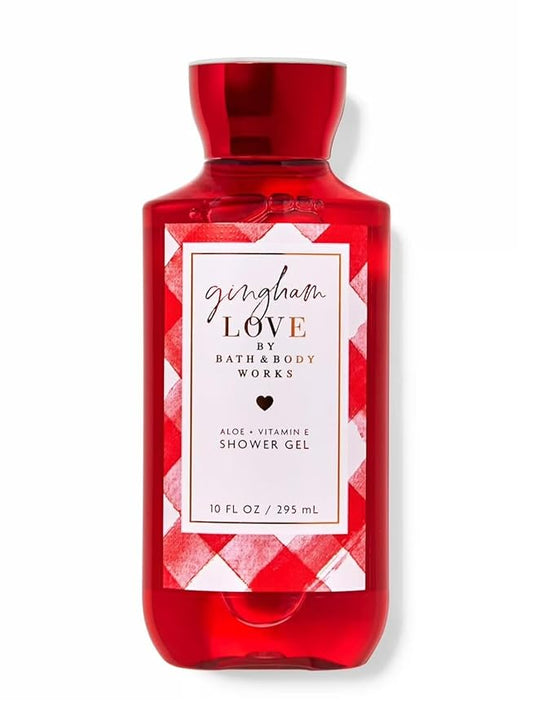 Bath & Body Works Signature Collection Shower Gel For Women10 fl oz (Gingham Love)