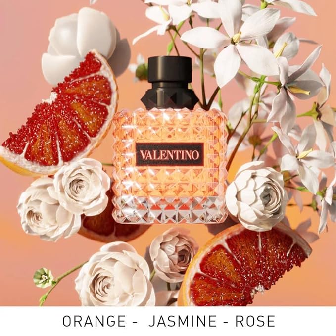 Valentino Perfume Mini Gift Set for Women: Born in Roma Donna Trio Discovery Set - Includes Born in Roma Donna, Coral Fantasy, Green Stravaganza 0.2 fl oz Each