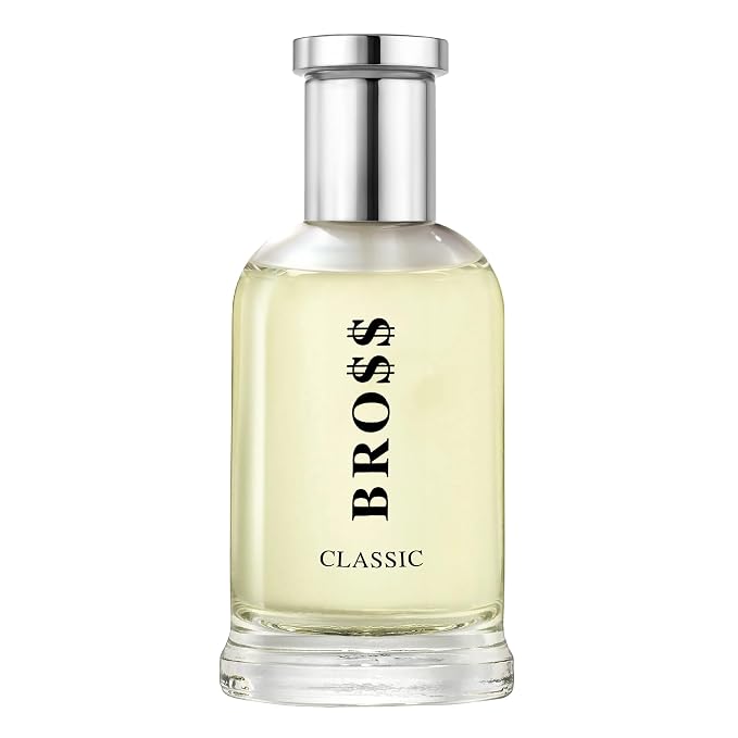 Hybrid & Company Bro$$ Classic Foe Men Pour Homme Eau De Toilette Natural Spray 3.4FL.OZ