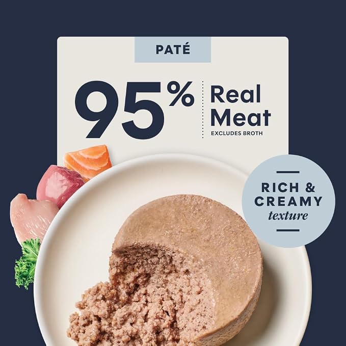 Instinct Original Grain Free Recipe Variety Pack Natural Wet Canned Cat Food by Nature's Variety, 3 Ounce (Pack of 12) | Rich & creamy pate texture, high protein, real meat, whole-food ingredients, grain-free, hydration support