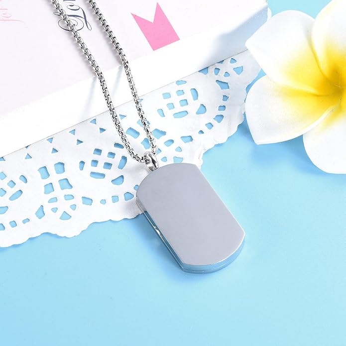 Cross Essential Oil Diffuser Necklace Aromatherapy Pendant Locket Jewelry Stainless Steel Perfume Necklace| 22 Adjustable Chain| 12 Refill Pads| Gift Box