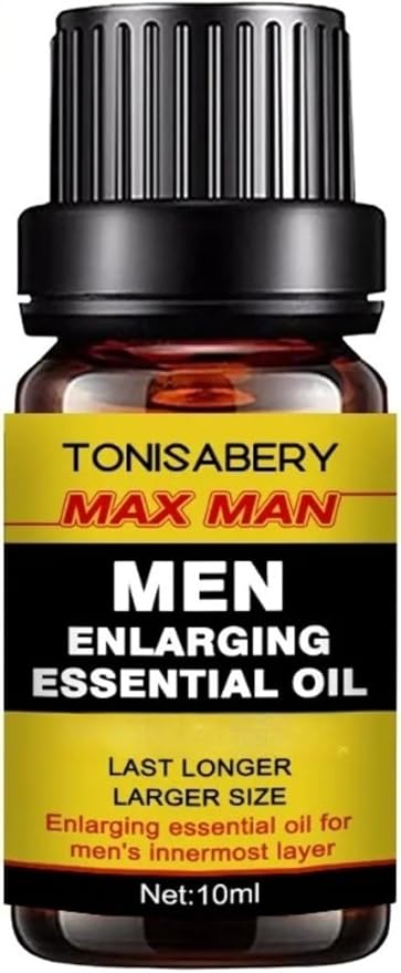 XXXL Man Extra Power Strength Massage Essential Oil 0.34 FL OZ (MXY)