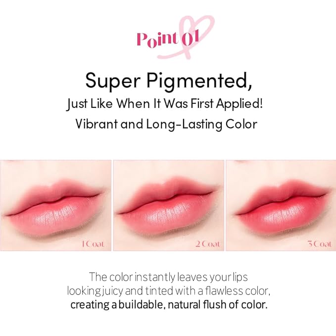 ETUDE Dear Darling Marker Tint Raspberry Pop+Mono Plum set (2 pcs) | Hydrating & Long Lasting Lip Stain | High Pigmented Lip Maker with Easy Drawing Tip | Korean Daily Lip Tint, Korean Makeup, Kbeauty