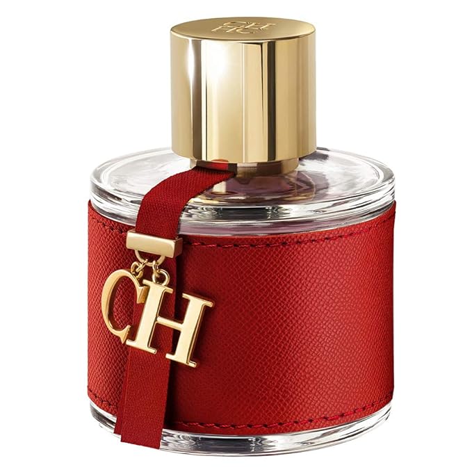 Carolina Herrera Ch Fragrance For Women - Fresh Floral Amber Scent - Top Notes Of Bergamot, Orange, Grapefruit And Juicy Melon - Floral Heart Notes - Ends With Tasty Base Notes - Edt Spray - 3.4 Oz