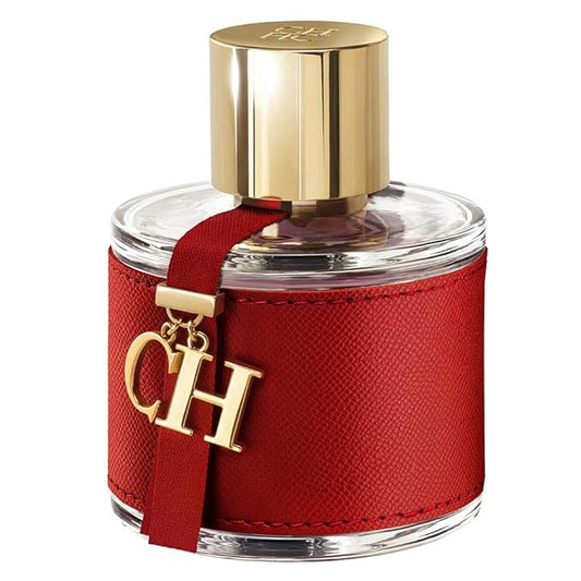 Carolina Herrera Ch Fragrance For Women - Fresh Floral Amber Scent - Top Notes Of Bergamot, Orange, Grapefruit And Juicy Melon - Floral Heart Notes - Ends With Tasty Base Notes - Edt Spray - 3.4 Oz