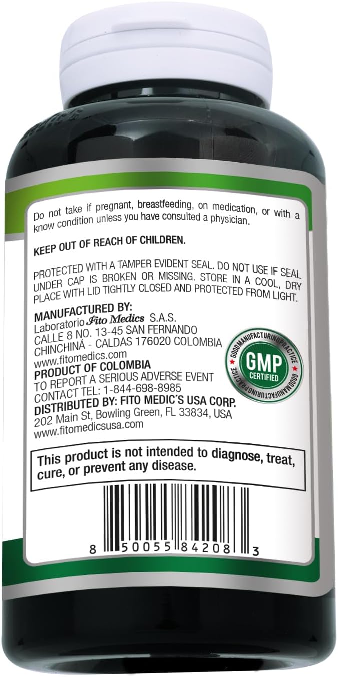 FITO MEDIC'S Lab | Castor Oil Pills |220 softgels | Castor Oil softgels | Concentrate Extract