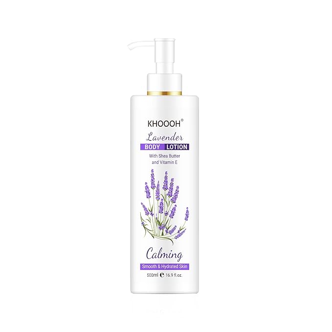 Moisturizer Skincare Dry Skin Body Lotion Intense Healing Body Lotion for Very Dry (Lavender)