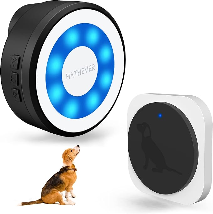 Wireless Dog Doorbell to Go Outside with 4 Notification Modes