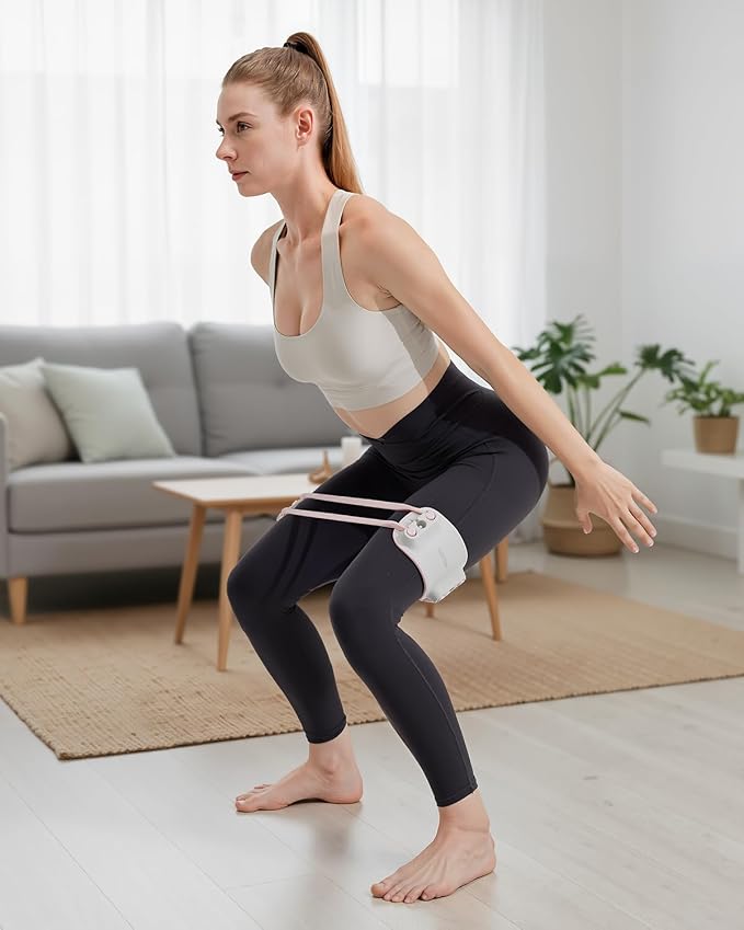 YOTTOY Cross Resistance Band for Full Body Workout,Elastic Exercise Bands for Legs,Arms,Glutes,Stretch Bands for Exercise,Yoga Straps for Stretching, Booty Bands for Home Gym