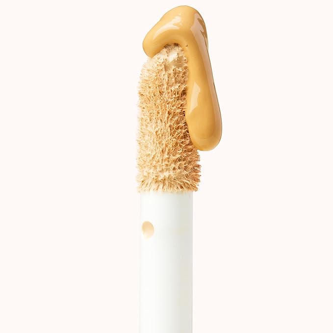 Colorbar Flawless Full Cover Concealer - Face Makeup Concealer with Liquid-to-Powder Formula - Hides Scars and Discoloration - 004 Silk - 0.2 oz