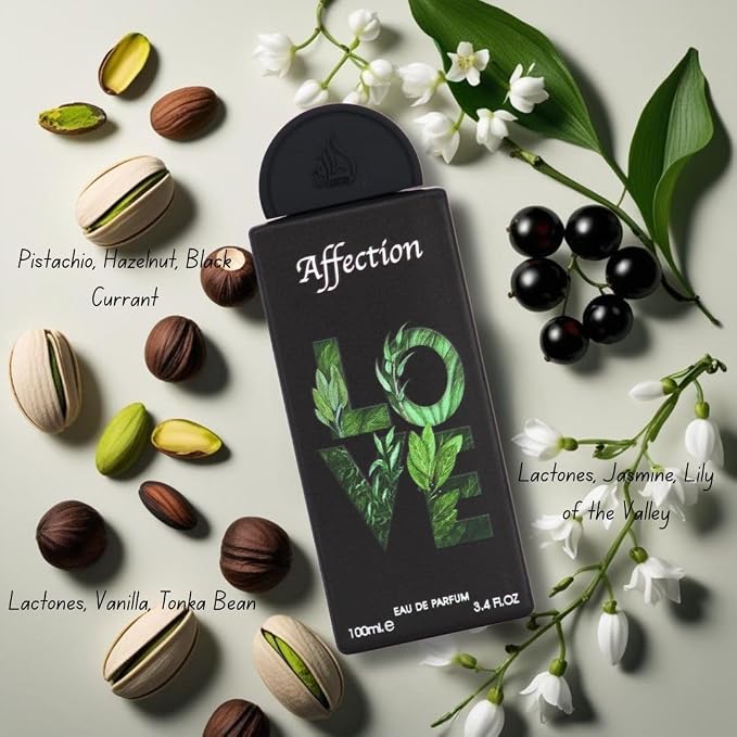 Lattafa Pride - Affection for Men - 3 Pc Gift Set 3.4oz EDP Spray, 6.67oz Perfumed Body Spray, 0.67oz EDP Spray