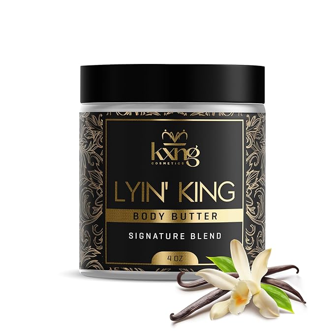 KXNG Whipped Shea Body Butter, Deep Hydration Body Cream for Women, Smooth, Non-Greasy Moisturizer for Radiant Skin, Cruelty-Free