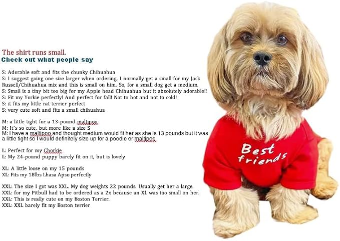 Cute Dog Clothes T Shirt for Medium Dog and Small Dogs Girl Boy,Puppy.Breathable Soft Dog Costume for Pet Dogs Cats, Pet Pullover Jumper, Cat Clothes (XL-(16~20lb), Chest~20", Khaki)