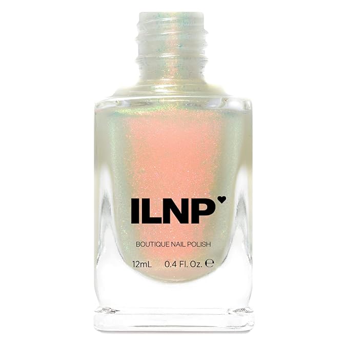 ILNP Scarlet - Red, Orange, Gold, Green Iridescent Topper Nail Polish