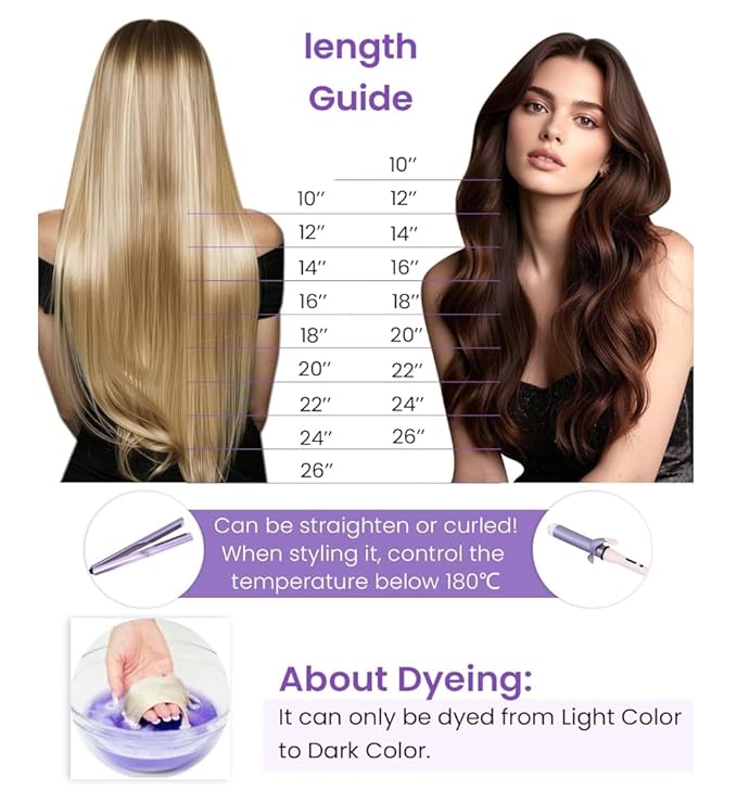 LaaVoo K Tip Hair Extensions Real Human Hair Brown Keratin Human Hair Extensions Balayage Light Brown Mix Blonde U Tip Hair Extensions Human Hair Hot Fusion 18 Inch 50g/s