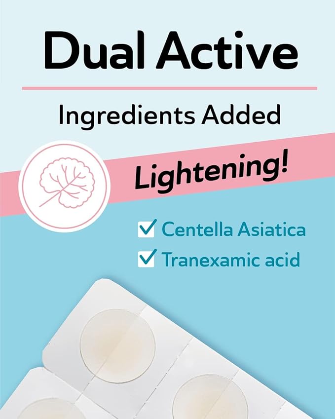 Ultra Invisible Dark Spot Patches & Large Pimple Patches Bundle for Post Acne Treatment – Day & Night Use, Hydrocolloid & Salicylic Acid Zit Stickers for Nose, Chin & Forehead – 96 + 16 Count Bundle