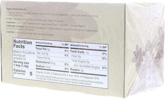 Aveda Comforting Tea Bags - 20x1.8g/0.06oz