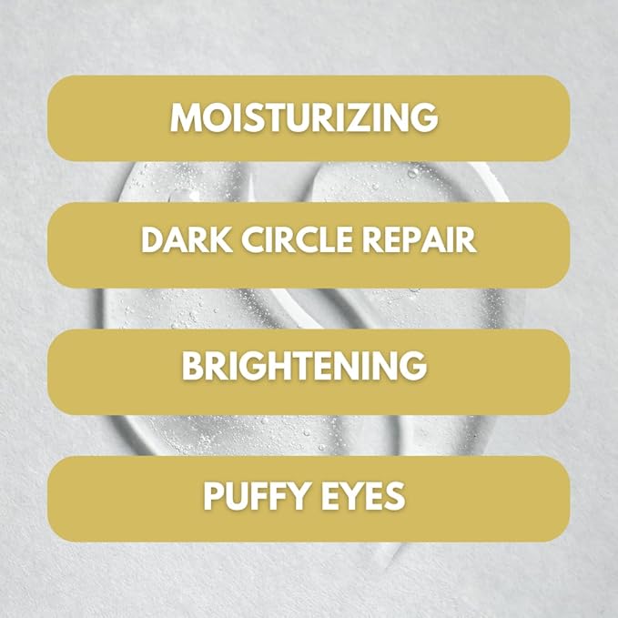 Belle's Skin - Eye Serum | Dark Circles & Wrinkles | Vitamin C | Coffee Extract