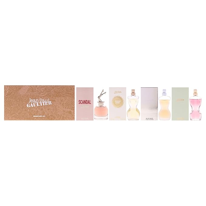 Miniatures Set by Jean Paul Gaultier for Women - 4 Pc Mini Gift Set