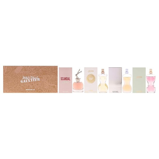 Miniatures Set by Jean Paul Gaultier for Women - 4 Pc Mini Gift Set