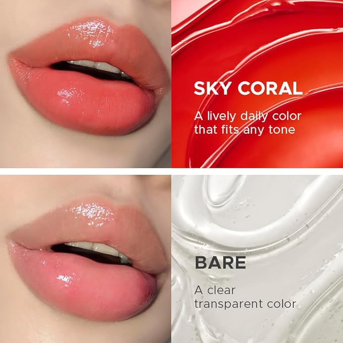 PRIMERA Retinol Serum Bare + Rosy | Tinted Hydrating Oil & Stain with Collagen for Moisturizing Care, Korean Tint, 0.24 oz / 7g, Gift Sets