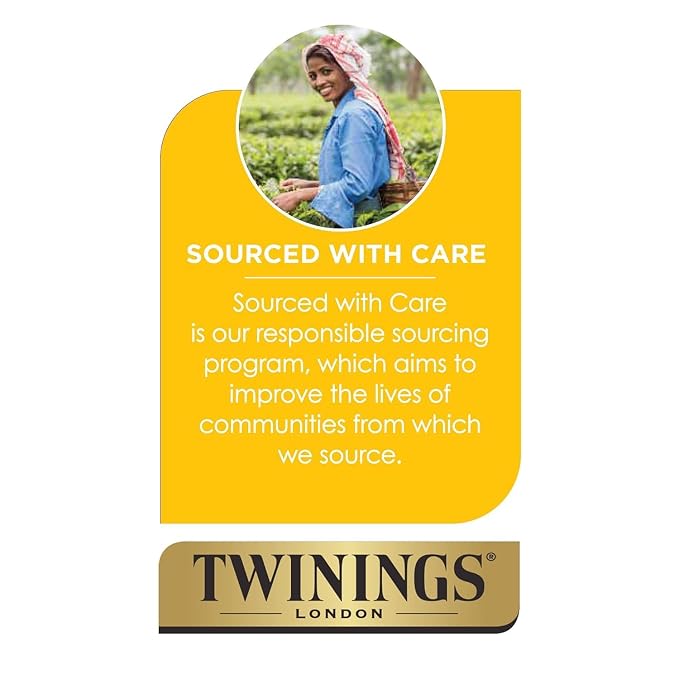 Twinings Decaf Earl Grey K-Cup Pods for Keurig, Decaffeinated Black Tea Flavoured with Citrus and Bergamot, 24 Count (Pack of 2)