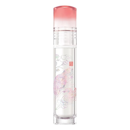 CLIO Crystal Glam Tint Korean Royal Heritage Edition, Glossy Lip Tint with Glass-Like Shine, Lightweight Buildable Lip Stain, Long-Lasting Color, Non-Sticky, Korean Lip (031 GENTLE LOVEBIRD BEIGE)