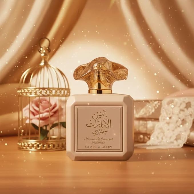 Ard Al Zaafaran Shams Al Emarat Khususi Pink Blush & Glaze & Glow Eau de Parfum Sprays 100ml (3.4 oz)